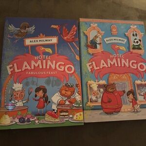 Hotel Flamingo Book Set by Alex Milway